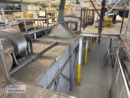 Powder coating line with overhead conveyor - 15