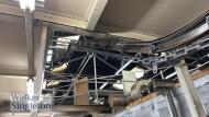 Powder coating line with overhead conveyor - 22