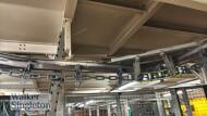 Powder coating line with overhead conveyor - 24
