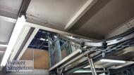 Powder coating line with overhead conveyor - 25