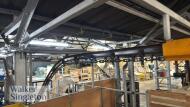 Powder coating line with overhead conveyor - 26