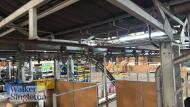 Powder coating line with overhead conveyor - 28