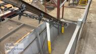 Powder coating line with overhead conveyor - 30