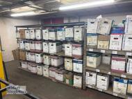 Approx 100 x boxes of powder coating paint in various colours