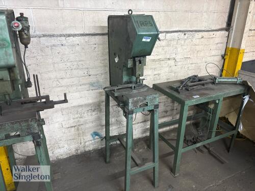 Hydraulic press