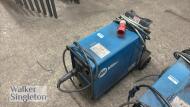 MILLER migrating 263 compact cv-dc mig welder - 3
