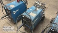 MILLER migrating 263 compact cv-dc mig welder - 2