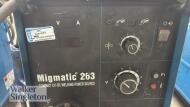 MILLER migrating 263 compact cv-dc mig welder - 5