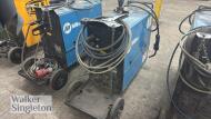 MILLER migrating 263 compact cv-dc mig welder - 3