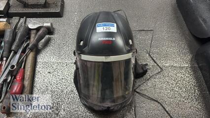 TREND AIR shield pro, ventilated welding mask