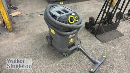 KARCHER NT40/1 tact TeL industrial vacuum cleaner