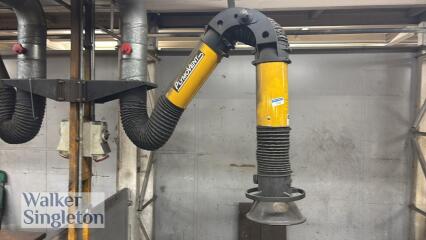 PLYMOVENT KUA Fume extraction arm