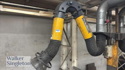 PLYMOVENT KUA Fume extraction arm
