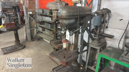PROGRESS n&deg;2G pedestal drill