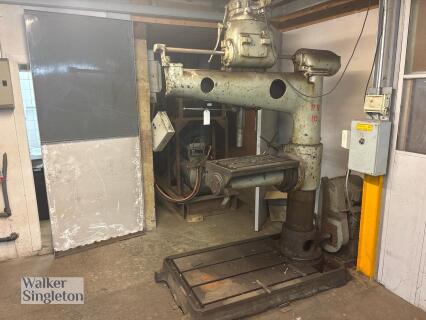 K&W radial a drill