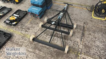 3 x panel carts