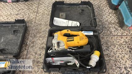 DEWALT DW331 k-LX x1 10v jigsaw in case