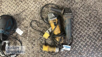DEWALT D5612B hand held grinder