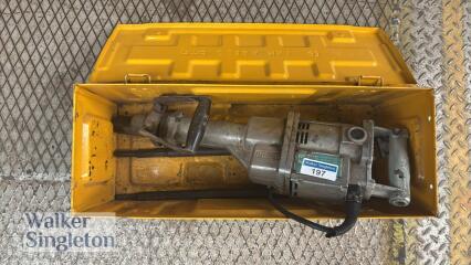HANCO 800x demolition hammer