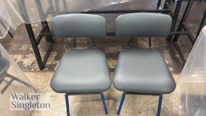 4 x chairs - New