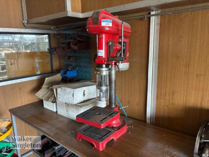 AJAX Bench Mounted Pillar Drill