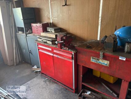 Remaining Contents to Engineers Workshop