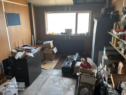 Entire Contents to Tooling Room