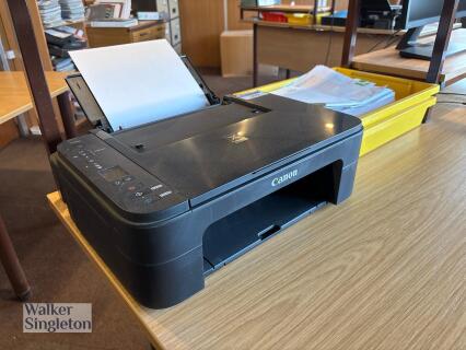 CANON TS3350 Pixma Desktop Printer