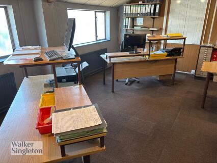 Remaining Contents to Office