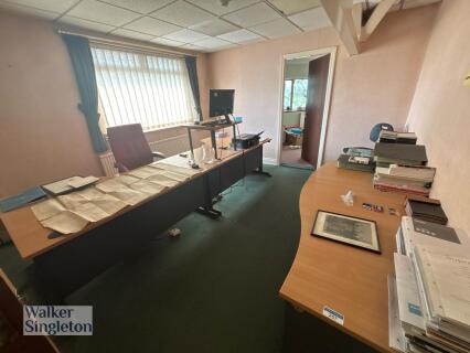 Remaining Contents to Office