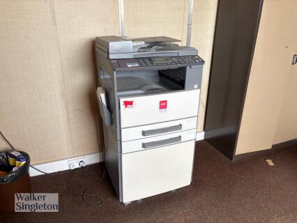 OCE PF-502 Vertical Office Printer/Copier