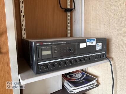 INTERM PAM-240A Amplifier