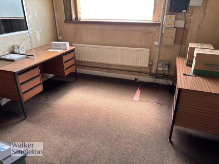 Remaining Contents to Office