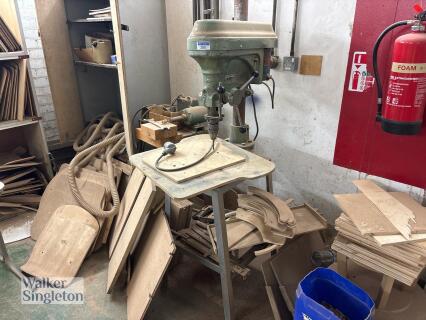 MEDDINGS MF2 Pillar Drill