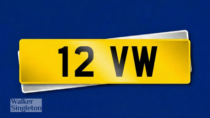 Cherished Registration: 12 VW (Currently Held on Retention)