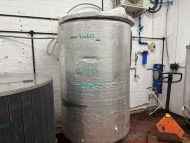 1,000 Litre Hot Liquor Tank; Externally Insulated - 2