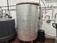 1,000 Litre Hot Liquor Tank; Externally Insulated - 3