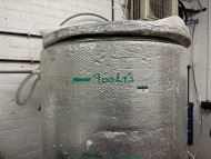 1,000 Litre Hot Liquor Tank; Externally Insulated - 4