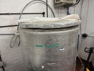 1,000 Litre Hot Liquor Tank; Externally Insulated - 5