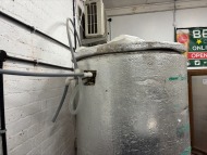 1,000 Litre Hot Liquor Tank; Externally Insulated - 6