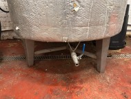 1,000 Litre Hot Liquor Tank; Externally Insulated - 7