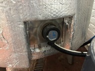 1,000 Litre Hot Liquor Tank; Externally Insulated - 8