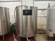 1,000 Litre Fermenting Vessel; (Note: This Lot is subject to third party finance. The final bid will be referred to the finance house for their approval, prior to acceptance)