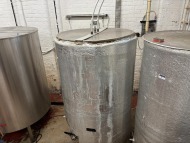 1,000 Litre Fermenting Vessel; with Stainless Steel Plate Cooler - 3