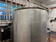 1,000 Litre Fermenting Vessel; with Stainless Steel Plate Cooler - 4