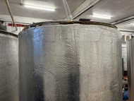 1,000 Litre Fermenting Vessel; with Stainless Steel Plate Cooler - 7
