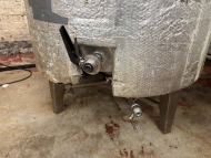 1,000 Litre Fermenting Vessel; with Stainless Steel Plate Cooler - 8