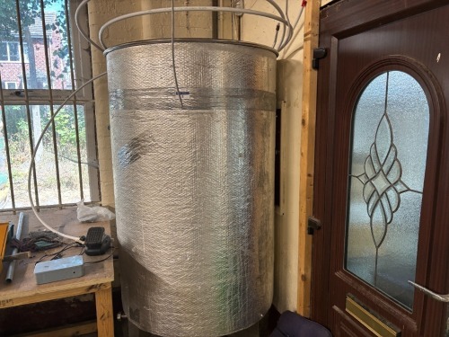 1,000 Litre Fermenting Vessel