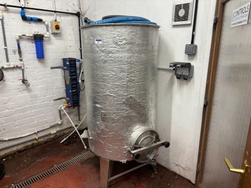 500 Litre Mash Ton