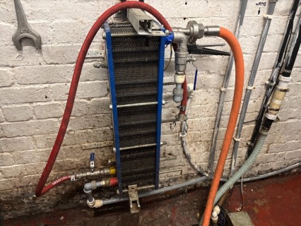 UK EXCHANGERS UKE-2A-3 Heat Exchanger with Digital Control Panel